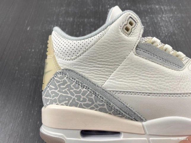 Kicked Out Shoe Store Ivory FJ9479-100 Jordan 3 Air Craft 0721